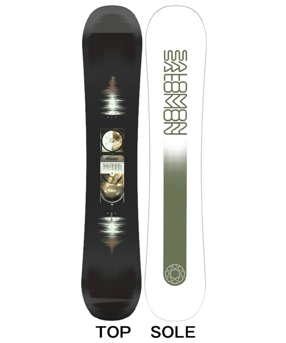 スノーボード 板 パルス PULSE L47661600 オールラウンド 【25-26 2025