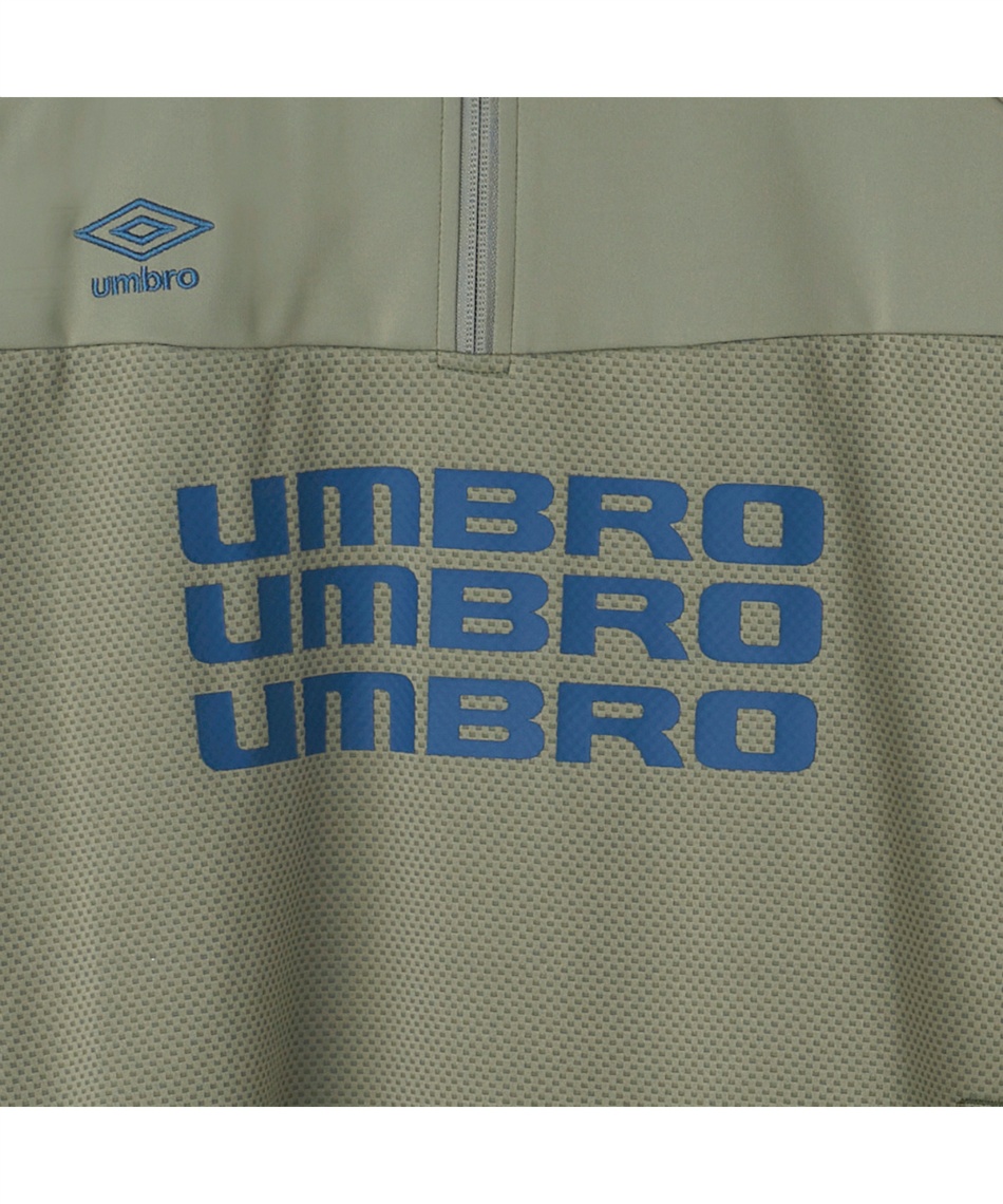サッカーウェア ジャージジャケット THE THIRD by UMBRO ウォーム