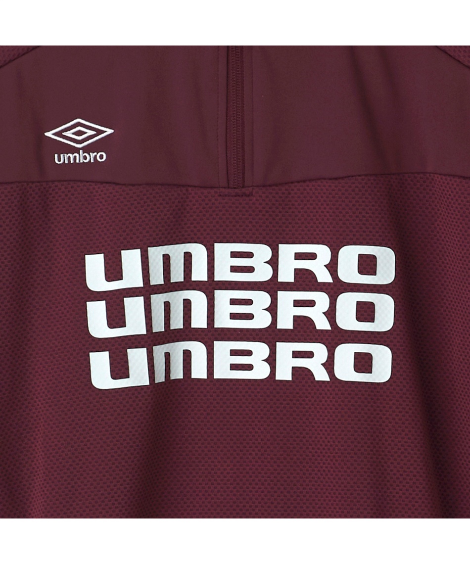 サッカーウェア ジャージジャケット THE THIRD by UMBRO ウォーム