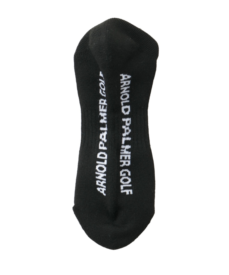 アーノルドパーマー(arnold palmer) ゴルフ ソックス 2Pフロントロゴ