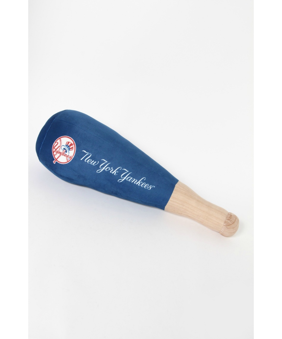 MLB】ヤンキース バット型クッション ML24620【ご自宅配送限定