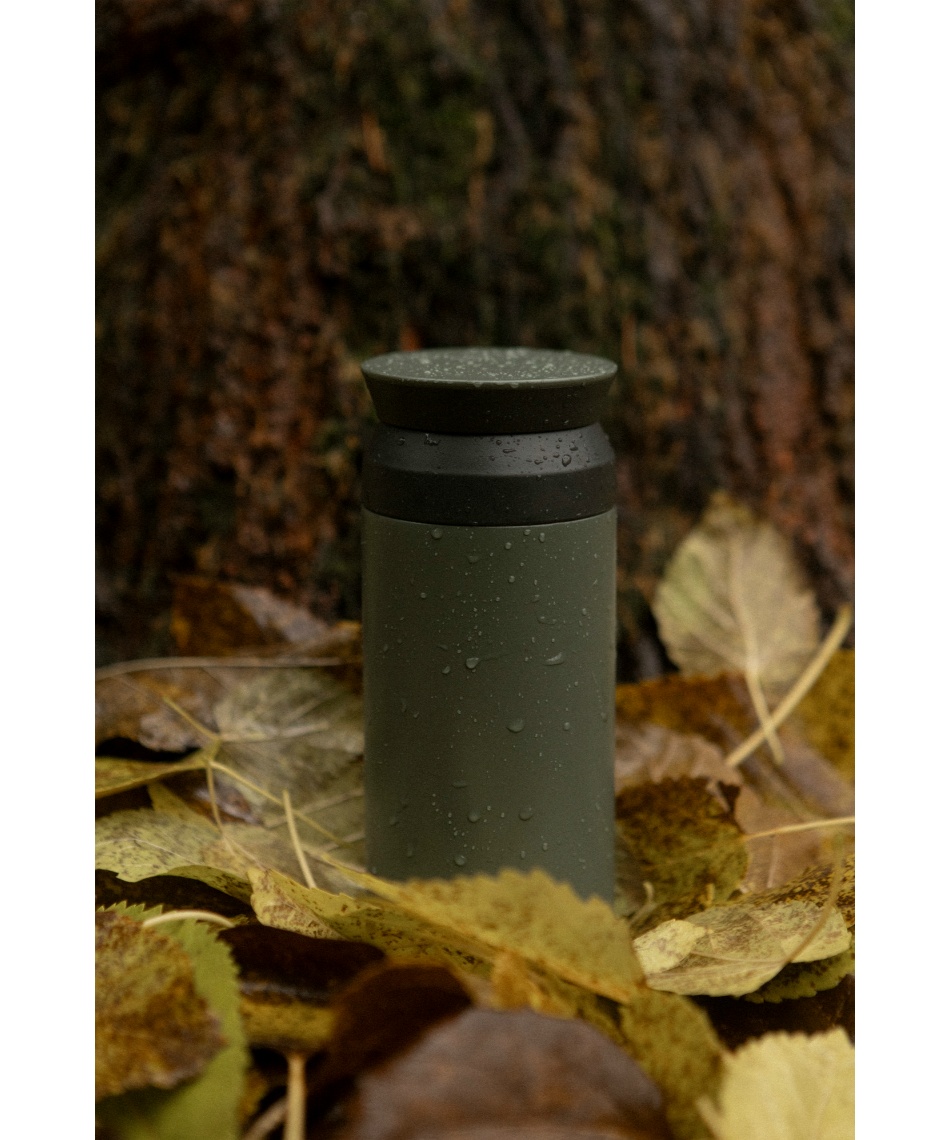 水筒 すいとう トラベルタンブラー 500ml 20928 ｱｯｼｭｸﾞﾘｰﾝ | スポーツ