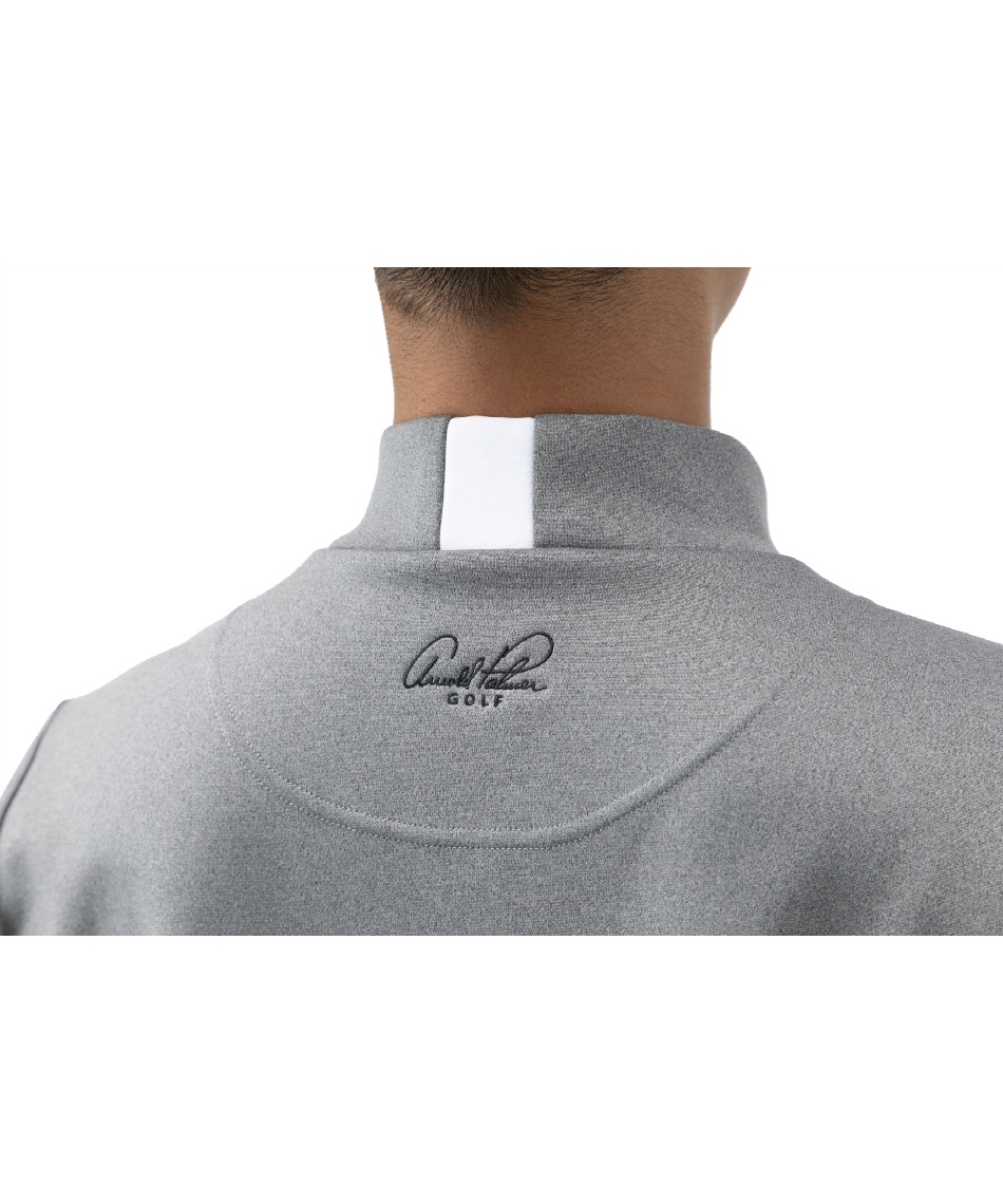アーノルドパーマー(arnold palmer) ゴルフウェア 長袖シャツ 厚手起毛