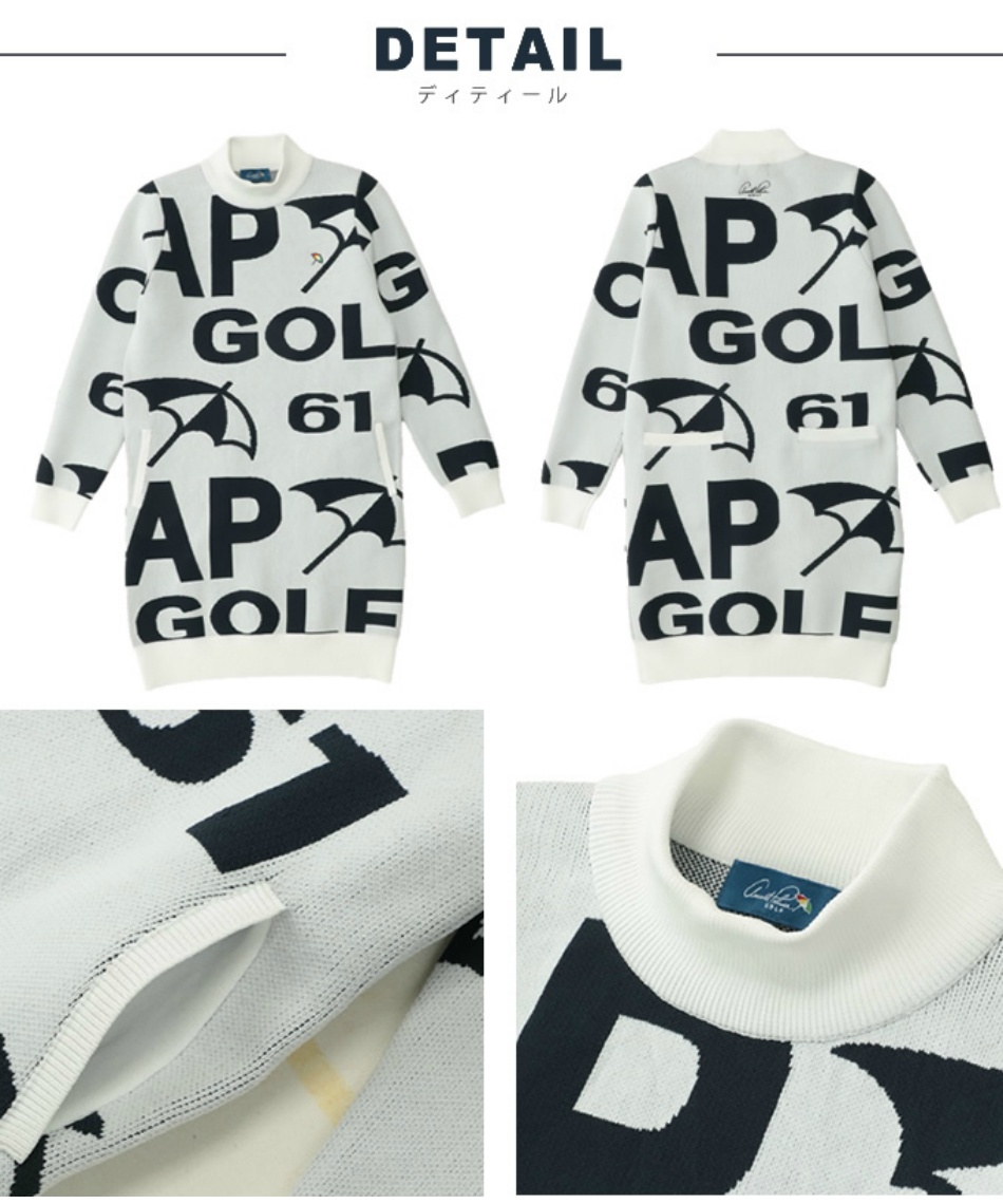 △ アーノルドパーマー(arnold palmer) ゴルフウェア ワンピース