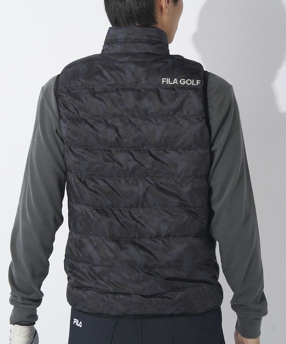 プーマゴルフ】人気ロゴマーク×バイカラー ゴルフダウンベスト