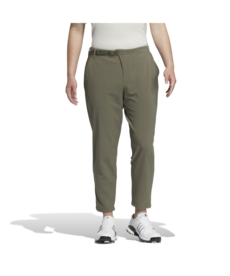 パンツ hadel ゴルフウェア ロングパンツコードカオスワイドテーパードパンツKSL83