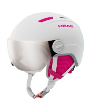 ヘッド(HEAD) スキー スノーボードヘルメット JR VISOR HELMET