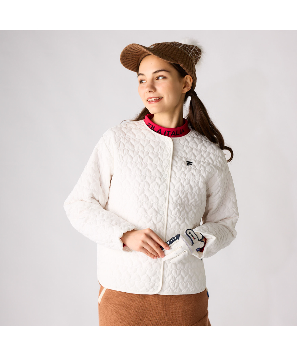フィラ(FILA) ゴルフウェア ブルゾン 中綿カーディガン 794-261 【2024