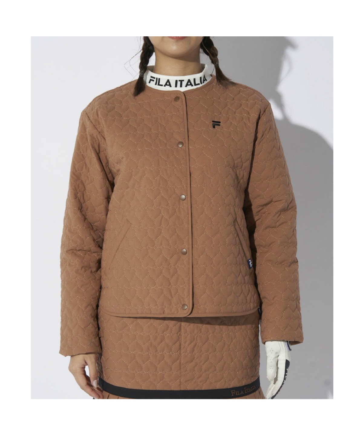 フィラ(FILA) ゴルフウェア ブルゾン 中綿カーディガン 794-261 【2024