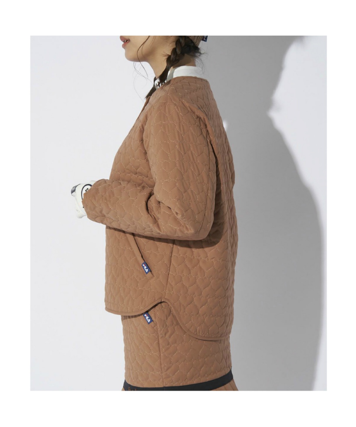 フィラ(FILA) ゴルフウェア ブルゾン 中綿カーディガン 794-261 【2024