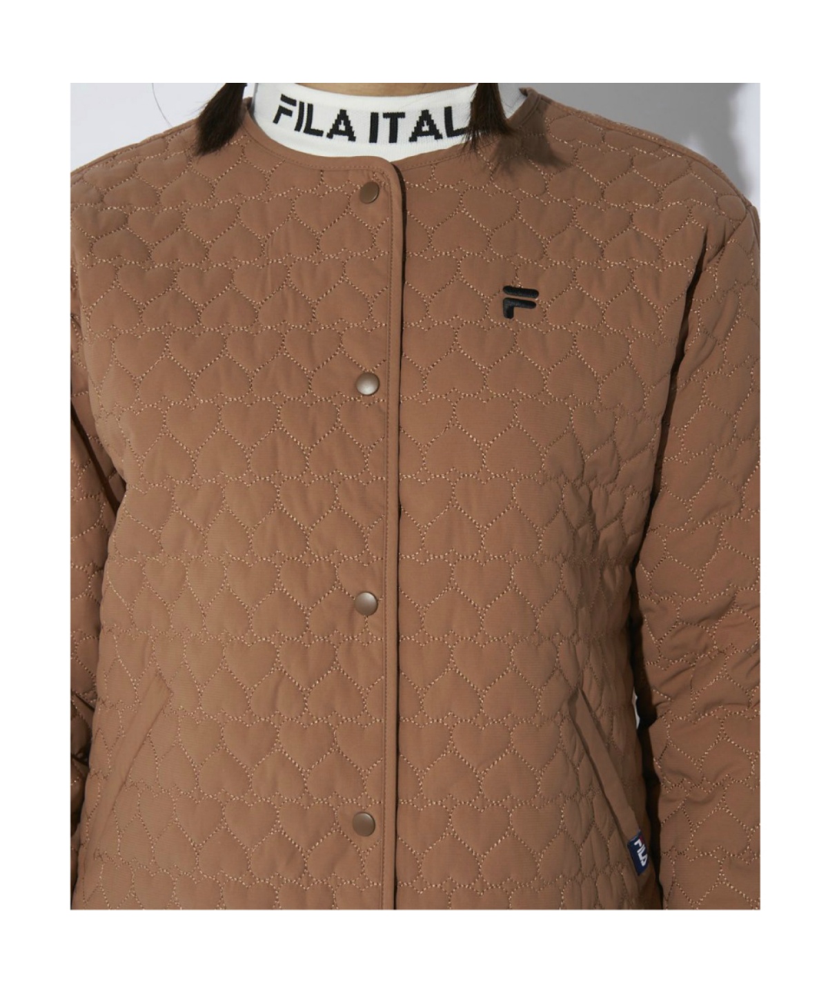 フィラ(FILA) ゴルフウェア ブルゾン 中綿カーディガン 794-261 【2024