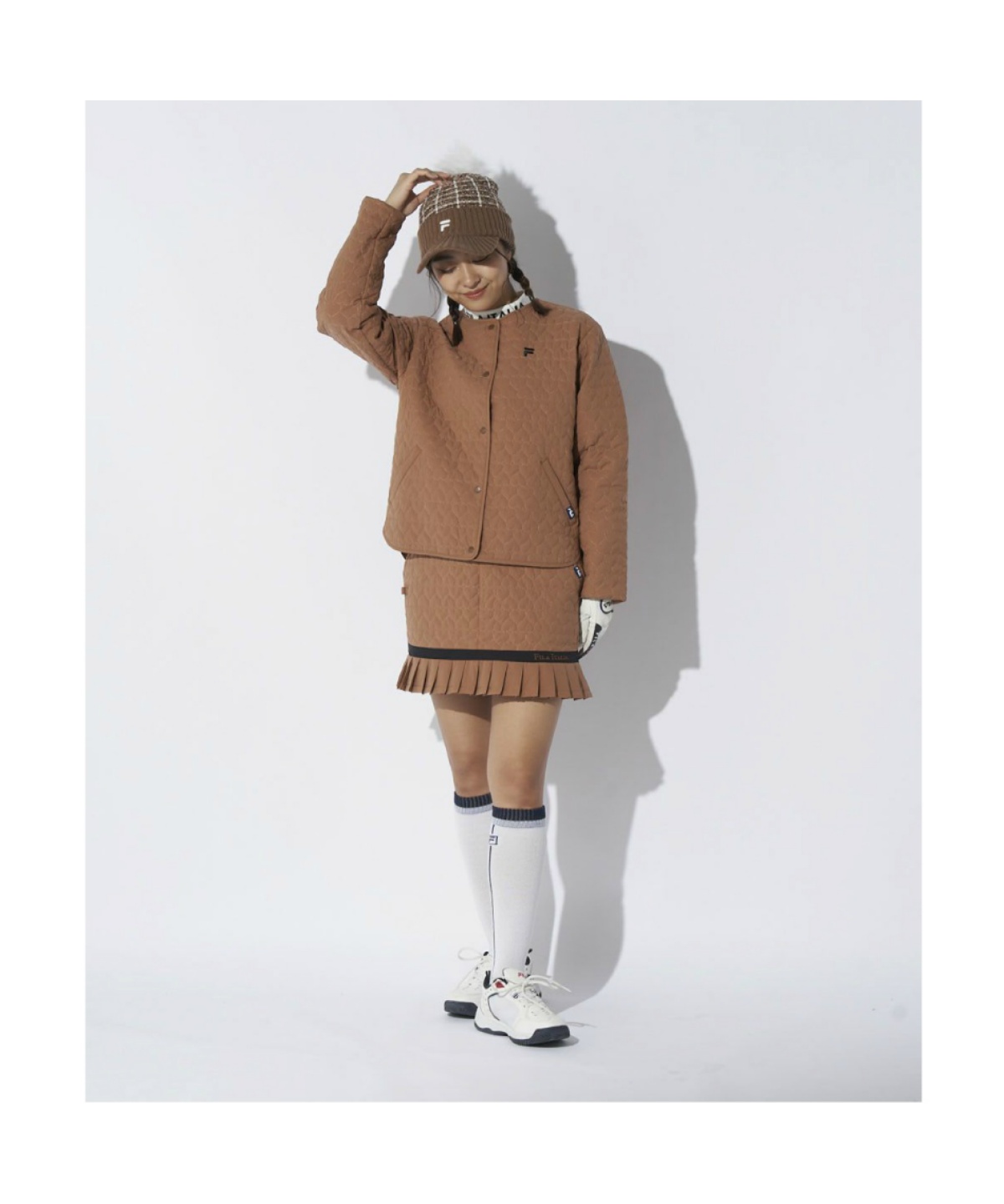 フィラ(FILA) ゴルフウェア ブルゾン 中綿カーディガン 794-261 【2024