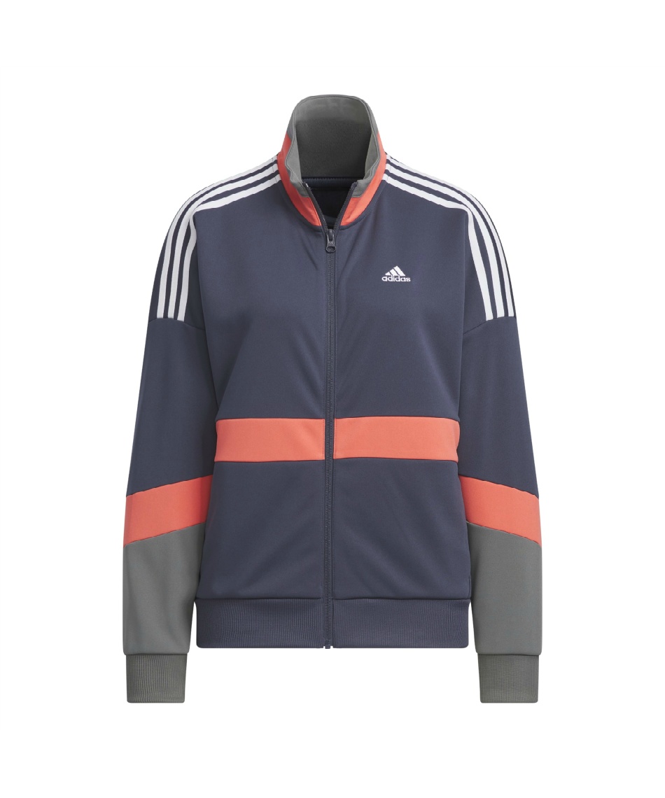 adidas ジップアップジャケット ショートジャケット アディダス ワッペンバッチショートジャケット - メルカリ