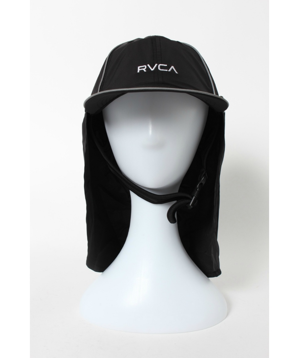 RVCAルーカSunShade Hat BLKカラー新品 RVCA ルーカ ハット メンズ ブランド BALANCE SUN SHADE