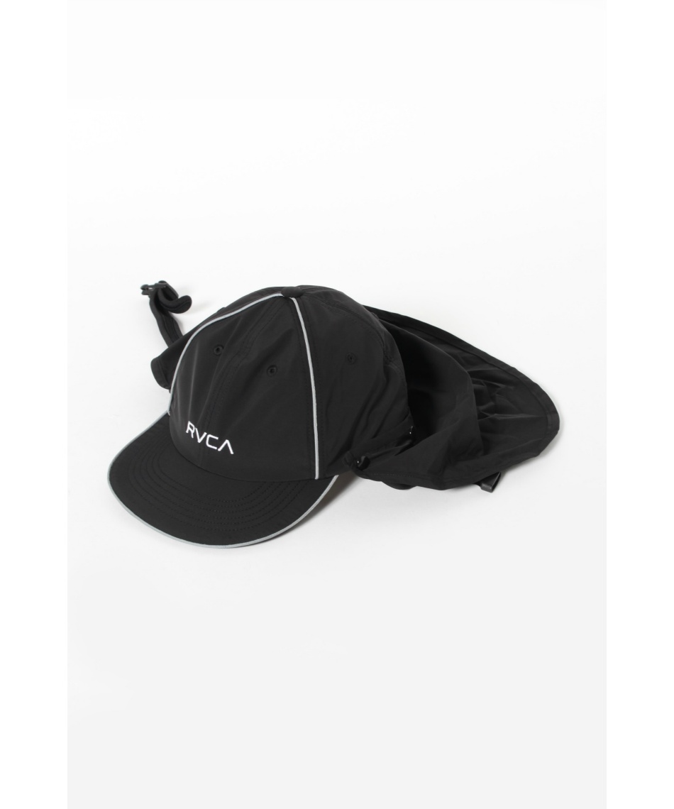 RVCAルーカSunShade Hat BLKカラー新品 RVCAルーカSunShade Hat BLKカラー新品 - メルカリ