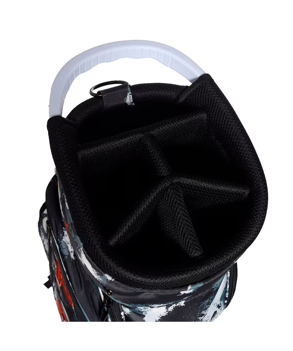 PUMA キャディバッグ ホワイト・ブラック PUMA 【2025秋冬新色】 GOLF プーマ ゴルフ 日本正規品 ユニ