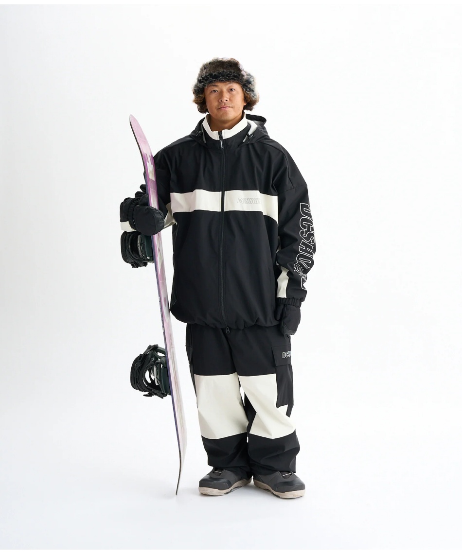 DC - DC スキー、ボードウェア DC SHOES/ディーシー メンズ スノーボードウェア ジャケット