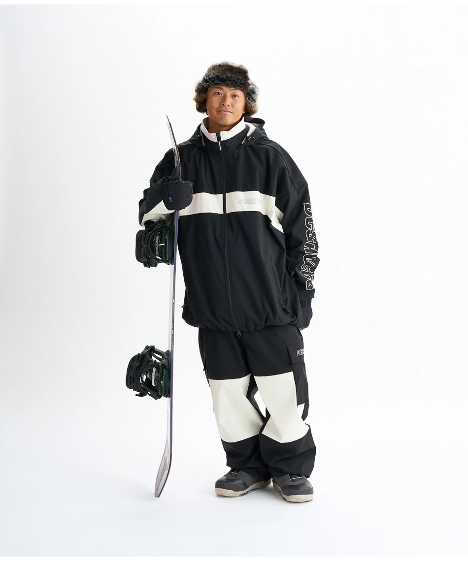 スノーボードウェア パンツ 24 DC SNOW CARGO BLOCK PT