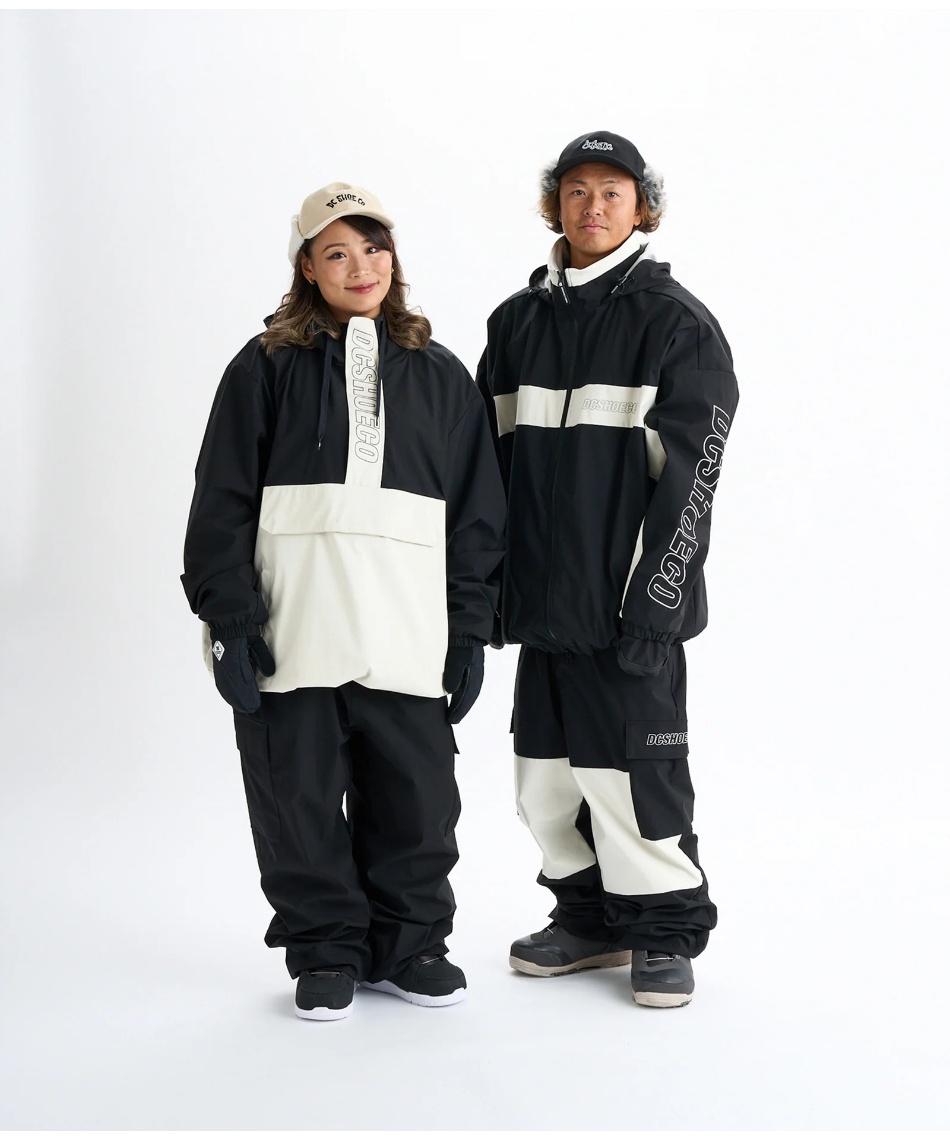 DC - スノーボードウエア パンツ DC  CARGO PT WHT Lサイズ スノーボードウェア パンツ 24 DC SNOW CARGO BLOCK PT