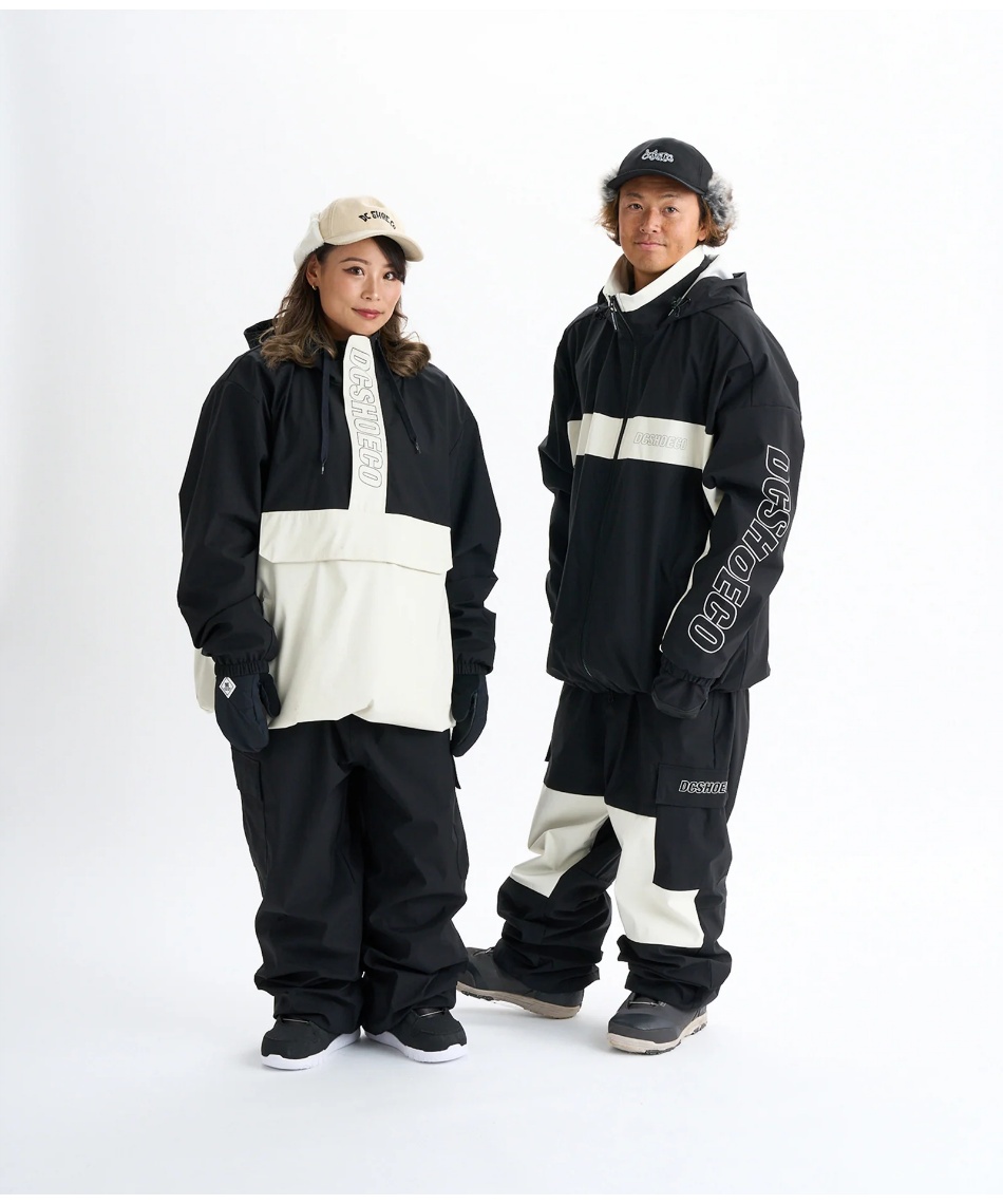 DC SHOES スノーボードウェアセット(パンツメーカー別) スノーボードウェア パンツ 24 DC SNOW CARGO BLOCK PT