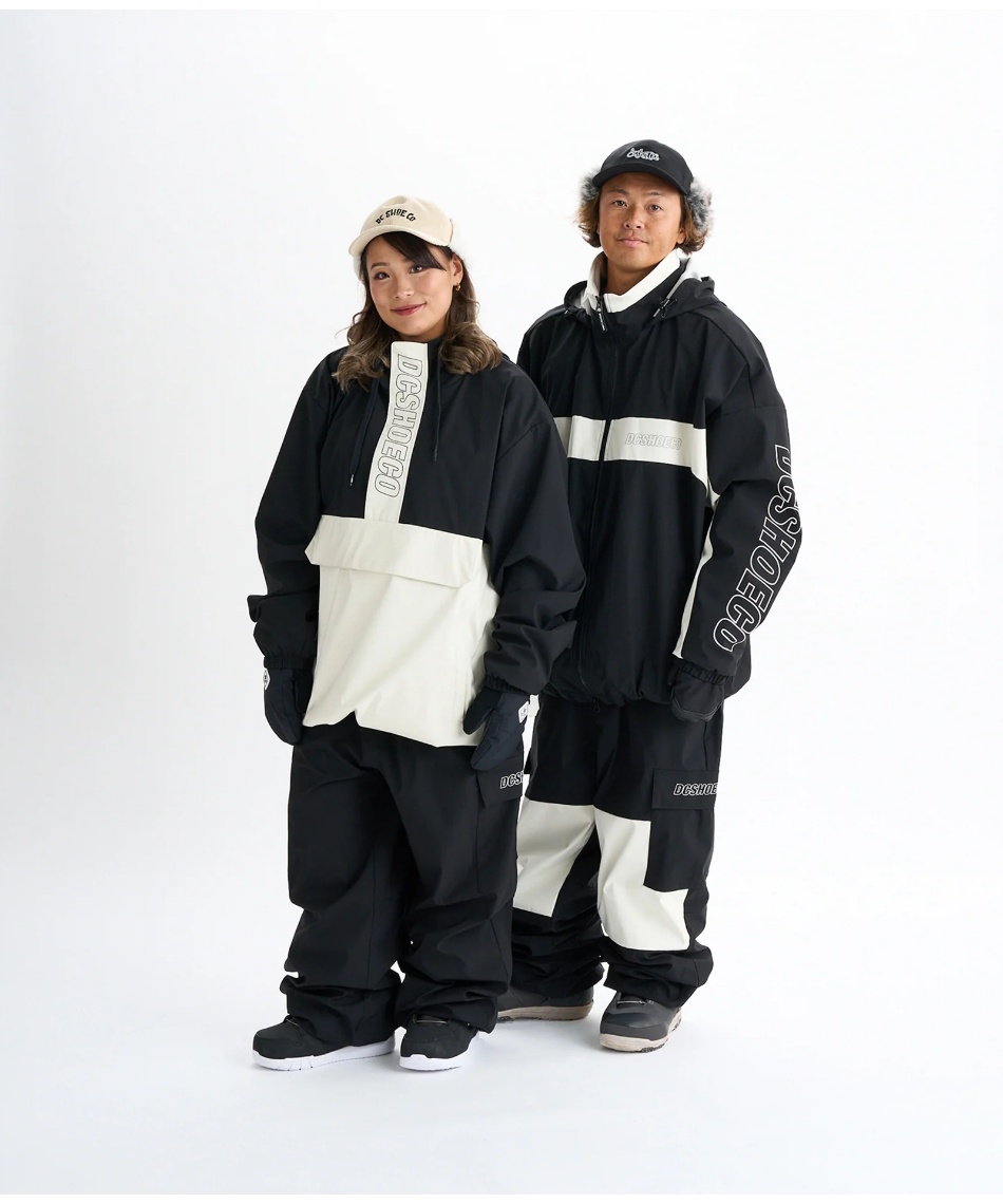 DC SHOE CO USA 子ども用スノーボードパンツ ブラック 05725w01026000001_1.jpg