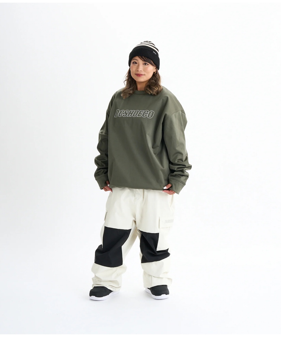 22 DC SNOW CARGO PT スノーパンツ DPT223904 カーキ 楽天市場】35%off 送料無料 スノーボードウェア DC SHOE