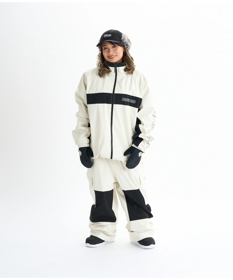 スノーボードウェア パンツ 24 DC SNOW CARGO BLOCK PT DPT243934