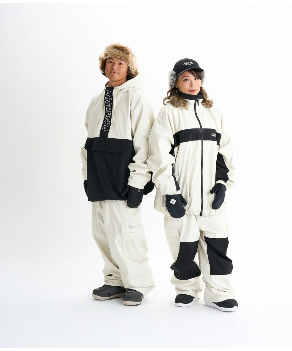 スノーボードウェア パンツ 24 DC SNOW CARGO BLOCK PT