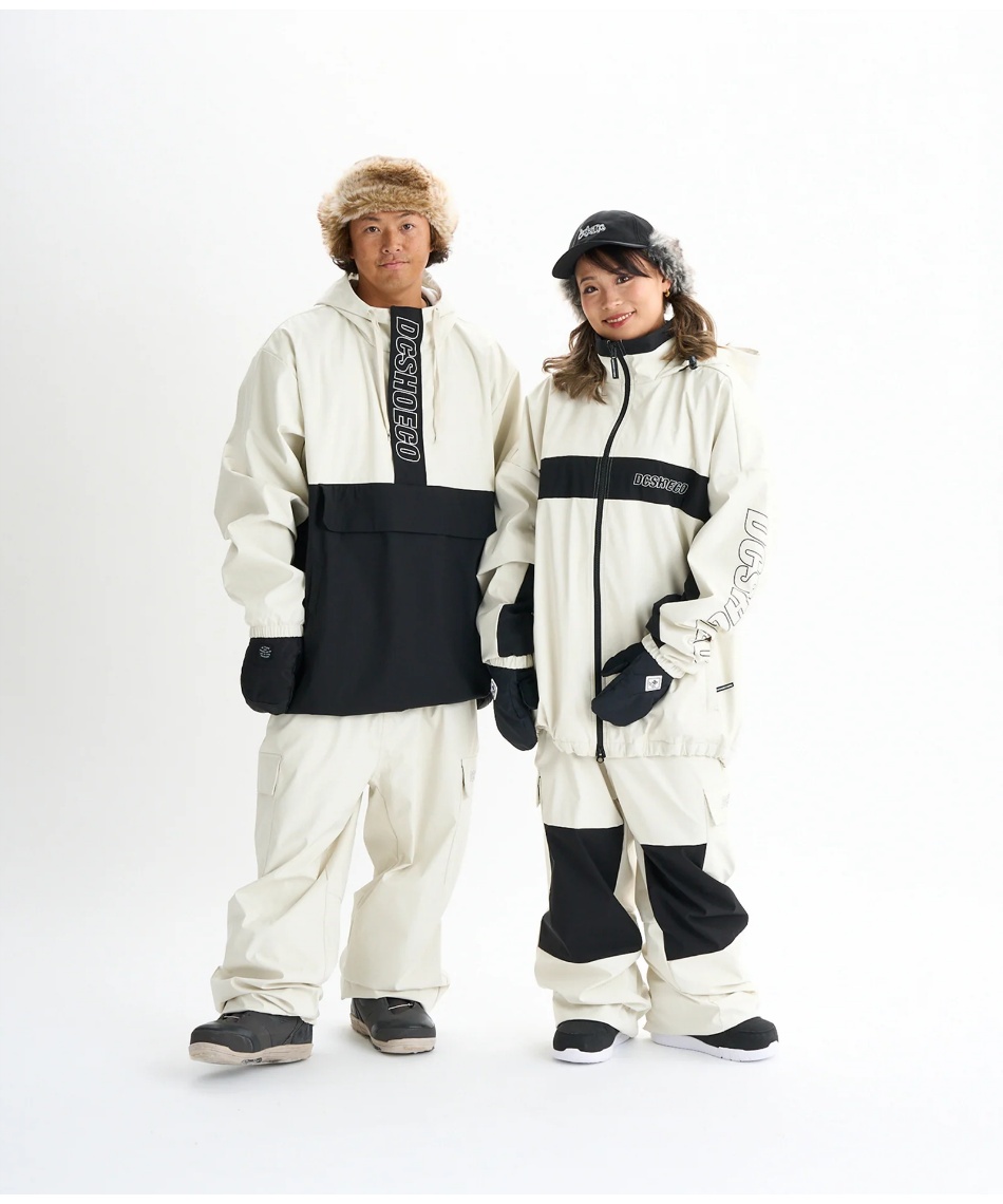 スノーボードウェア パンツ 24 DC SNOW CARGO BLOCK PT DPT243934