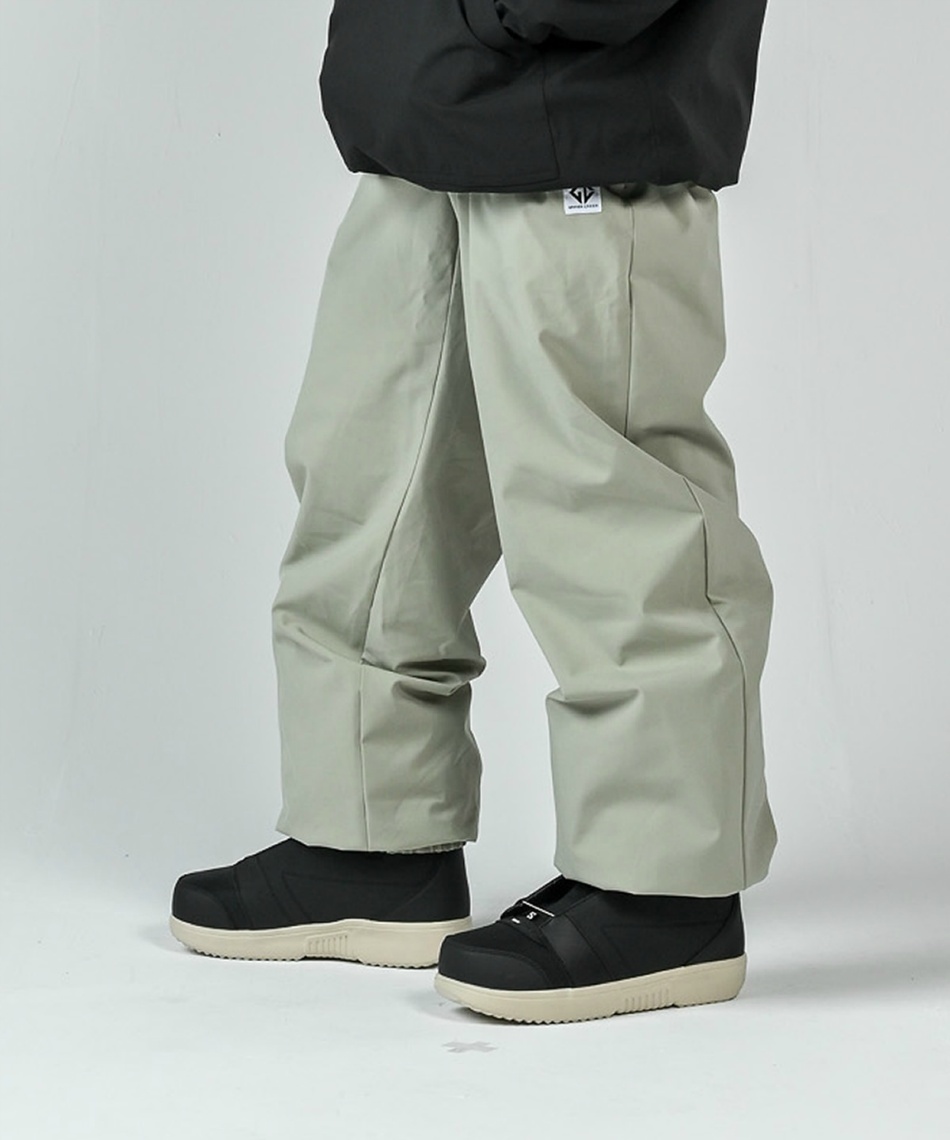 完売品】アディダス スノーボード パンツ カーキ スノーボードウェア