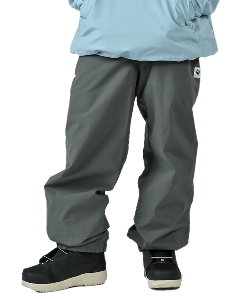 獲得ポイント80pt 【送料無料】グラバークリーク(GRAVER CREEK) スノーボードウェア パンツ SNB PANT GC-7516 メンズ レディース 18メタルグレー S