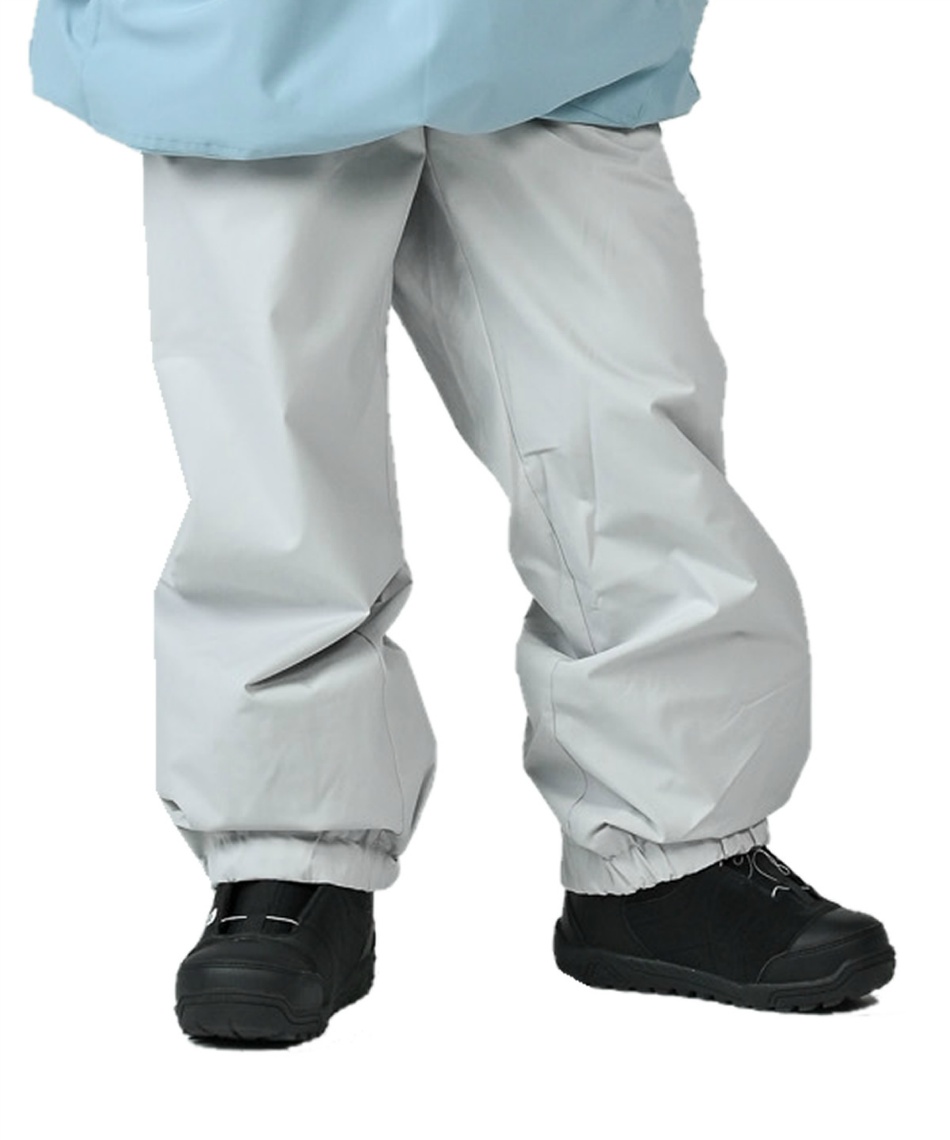 獲得ポイント80pt 【送料無料】グラバークリーク(GRAVER CREEK) スノーボードウェア パンツ SNB PANT GC-7516 メンズ レディース 14シルバー S