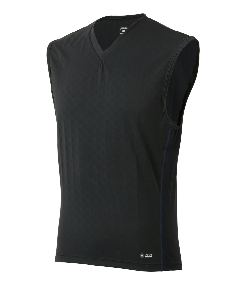 トップス S fcrb FREEZE TECH NO SLEEVE TOP Amazon.co.jp: FREEZETECH フリーズテック 冷却インナーシャツ