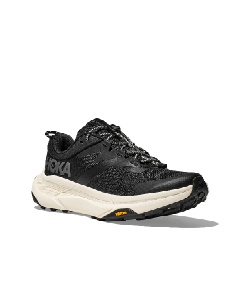 HOKA トレイルランニングシューズ ブラック hoka トレランシューズの