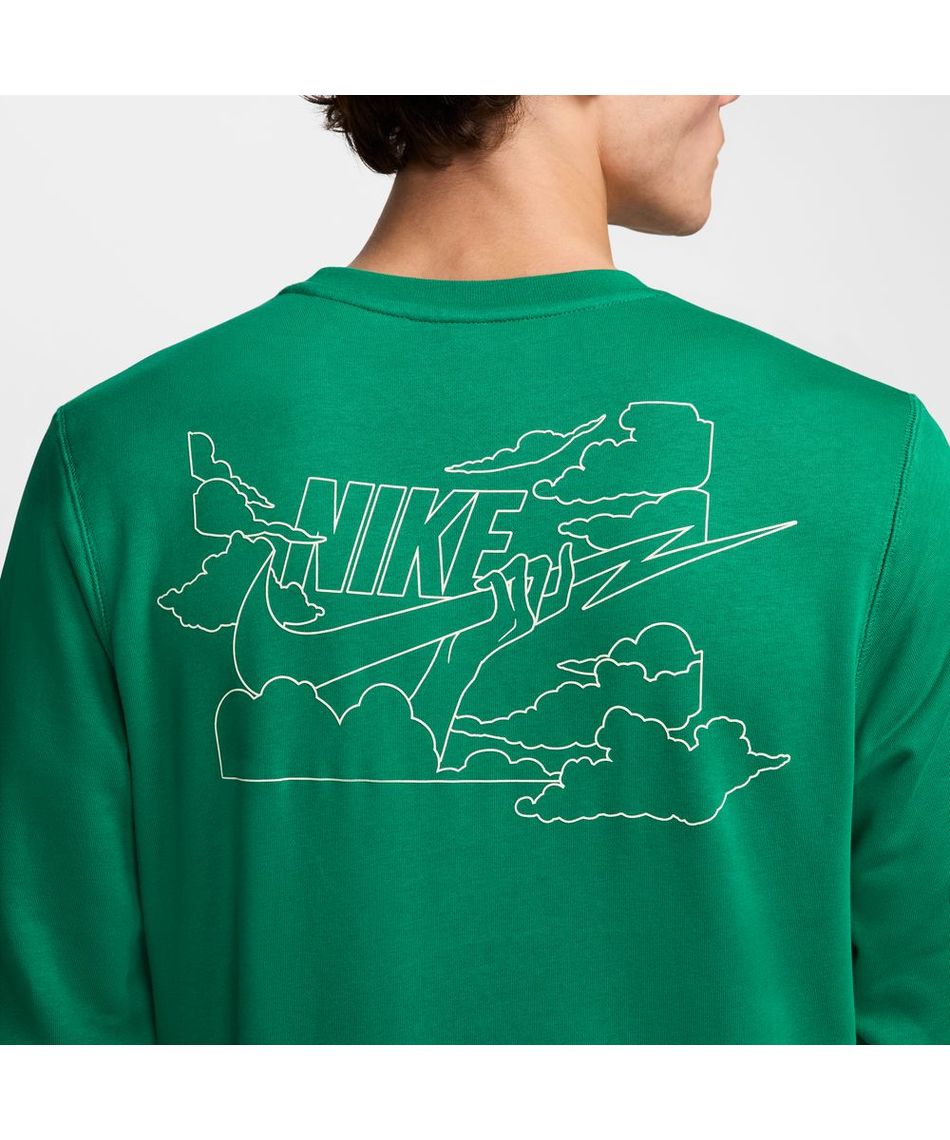 希少レア！14AW FCRB NIKE スウェットジャケット ナイキ(NIKE) スウェットトレーナー CLUB クルースウェット BOLT