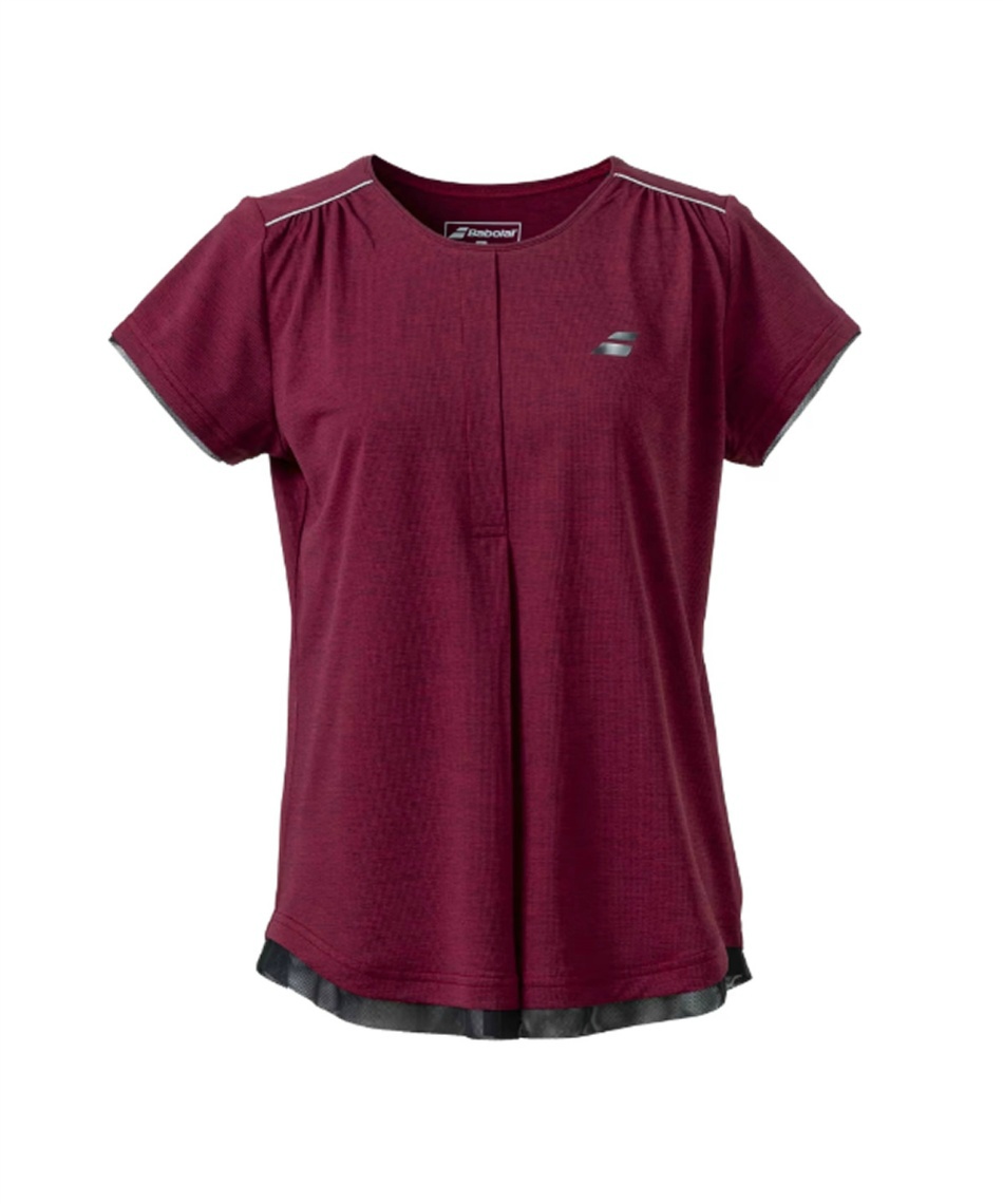 l|Cg49pt o{(Babolat) ejXEFA oh~gEFA Q[Vc VS SHORT SLEEVE SHIRT BWG4370 yKiz fB[X RD L