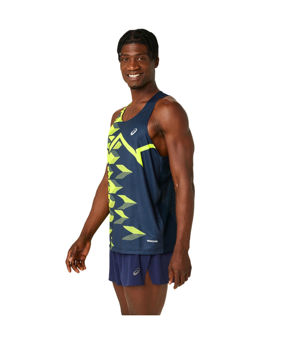 アシックス(asics) ランニングウェア Tシャツ ノースリーブ ROAD