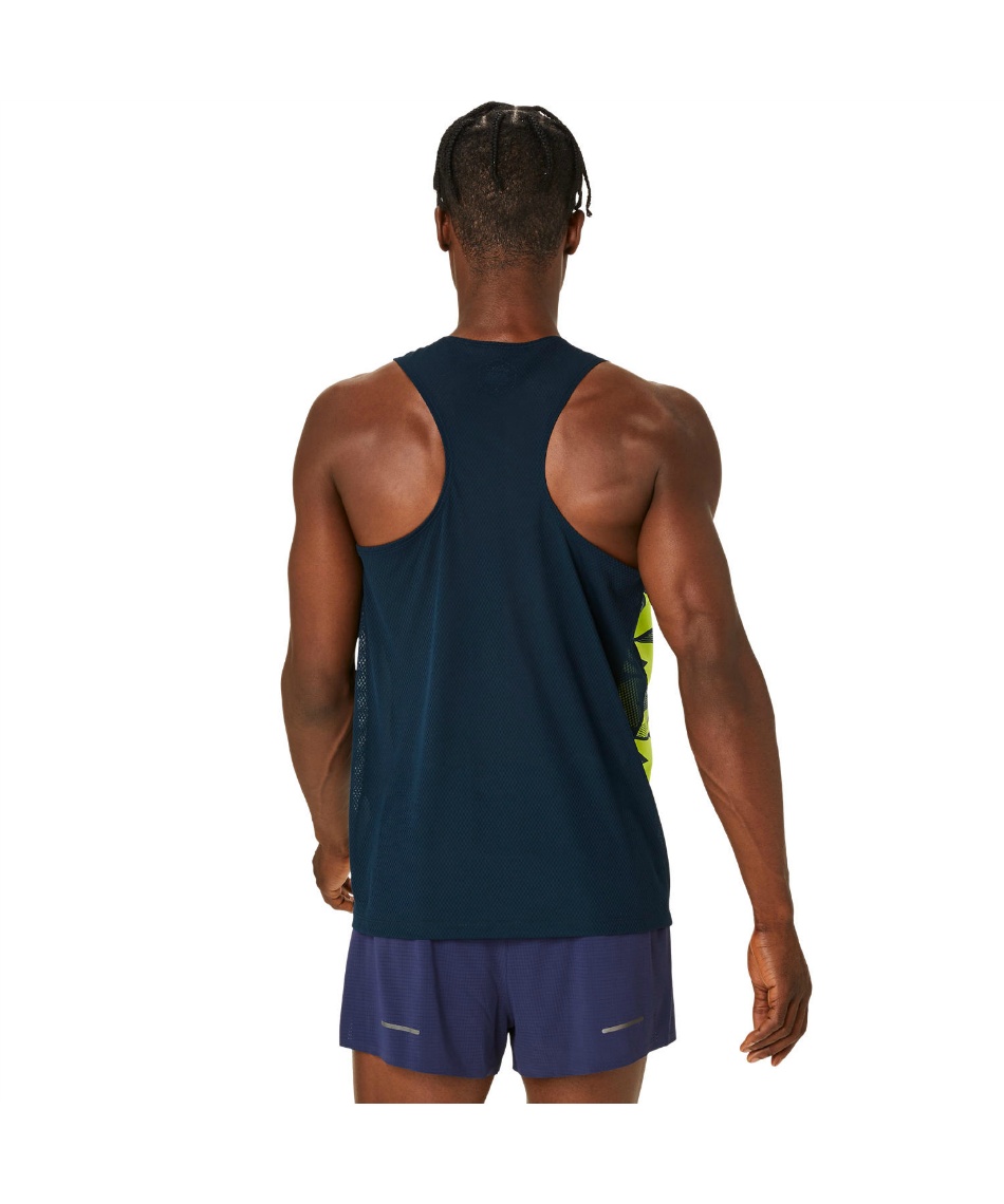 アシックス(asics) ランニングウェア Tシャツ ノースリーブ ROAD