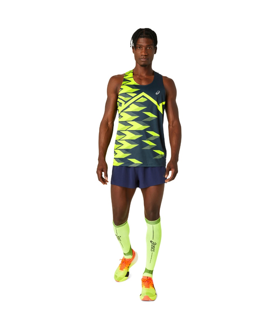 アシックス(asics) ランニングウェア Tシャツ ノースリーブ ROAD