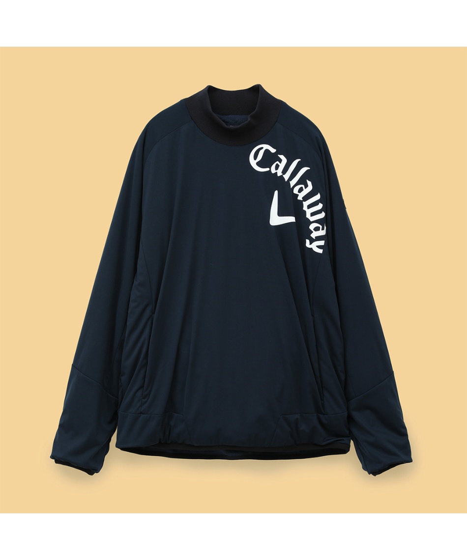 ゴルフウェア ブルゾン スターストレッチモックネックブルゾン