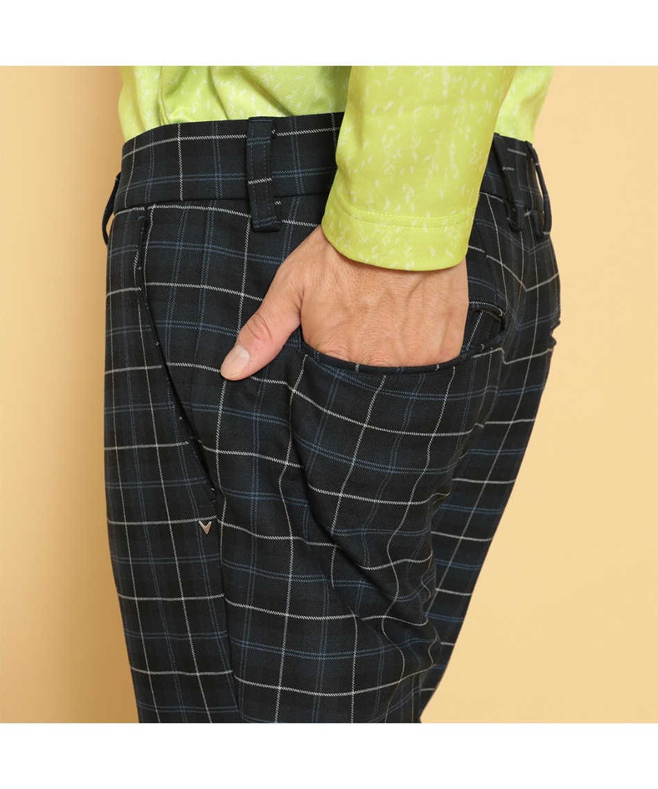 キャロウェイ(Callaway) ゴルフウェア ロングパンツ 8WAYストレッチ裏