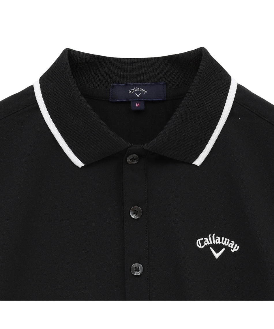 CALLEJERA カジュヘラ バックプリント ポロシャツ ゴルフウェア 半袖 CALLEJERA カジュヘラ バックプリント ポロシャツ ゴルフウェア