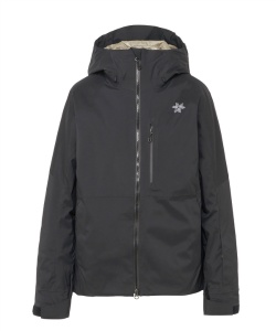 獲得ポイント580pt 【送料無料】ゴールドウイン(GOLDWIN) スキーウェア ジャケット Ws G Sector Jacket GW14301 BK レディース BK 3(L)
