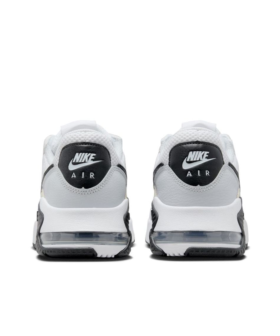 【美品】NIKE エアマックス エクシー ホワイト/シルバー【24cm】 美品】24cm NIKE エアマックスエクシー Excee ホワイト/シルバー