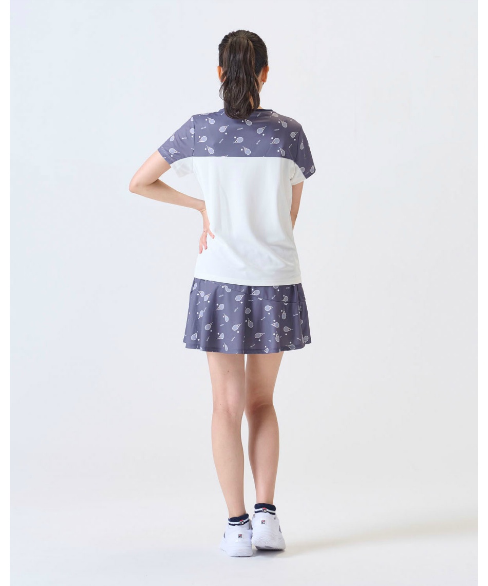 FILA ELO219 テニスウェア M テニスウェア ゲームシャツ ゲームシャツ VL2949 | スポーツ用品なら