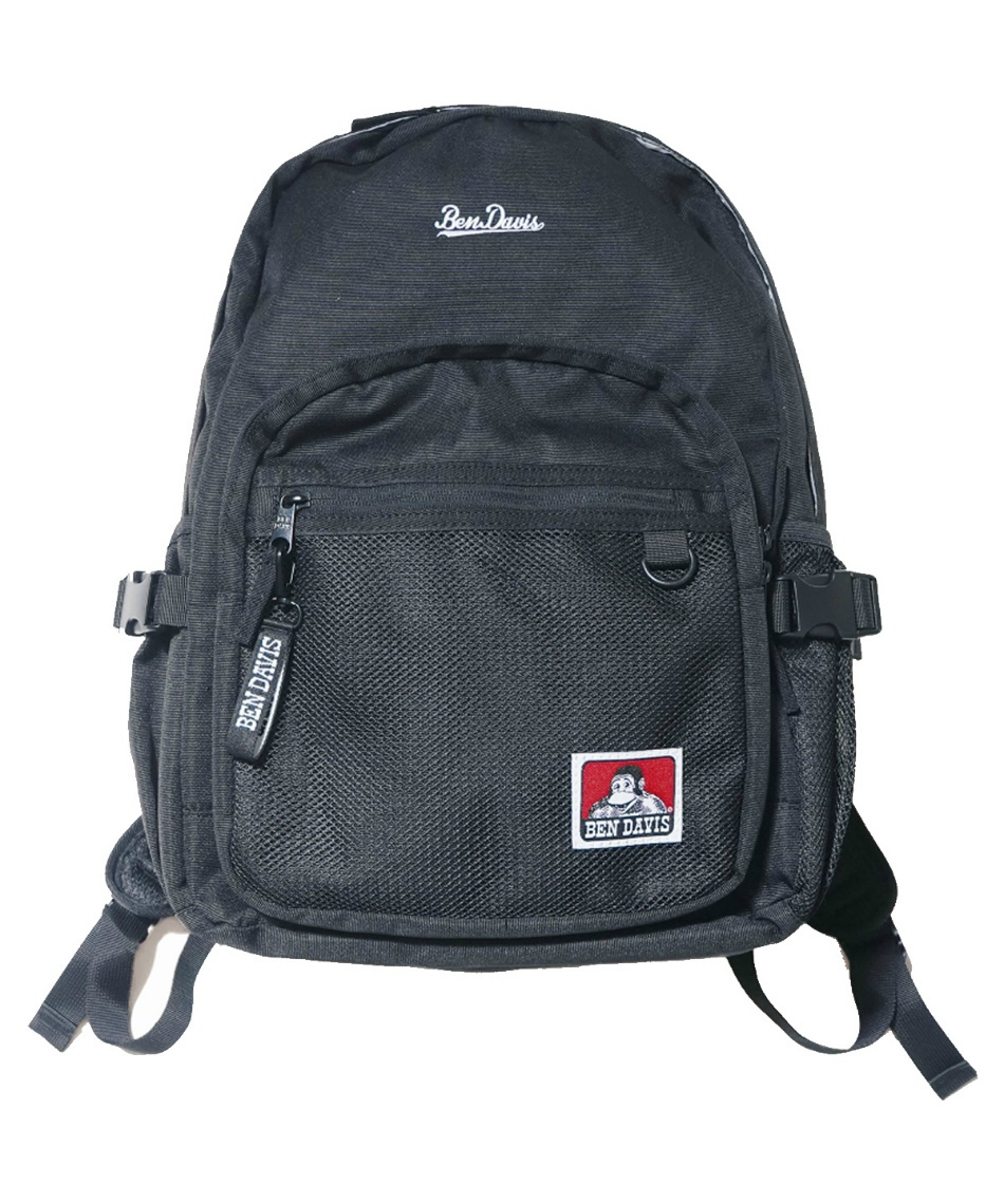 �l���|�C���g82pt 17% OFF�^SALE �y���������z�x���f�C�r�X(BEN DAVIS) �o�b�N�p�b�N MIRROR XL DAYPACK BDW-8360 �y������z������z�d �����Y ���f�B�[�X BLK�^WHT 28L