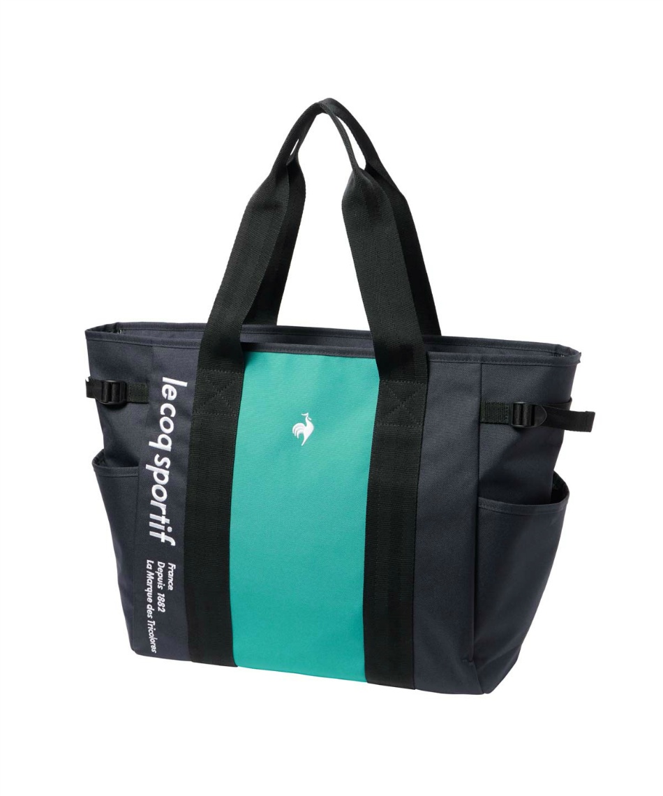 �l���|�C���g89pt 25% OFF�^SALE �y���������z���R�b�N�X�|���e�B�t(le coq sportif) �g�[�g�o�b�O �X�^�C���b�V���f�U�C�� M�g�[�g LG4FTT01M �y2024�N���f���z �����Y NVGR F