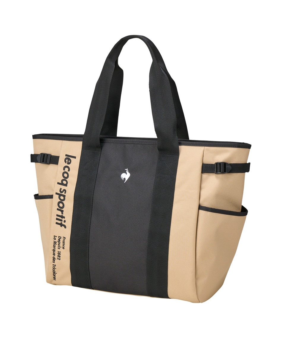 【新品】LE COQ SPORTIF トートバッグ ホワイト le coq sportif golf 二層式 カートバッグ(ミニトートバッグ) 約