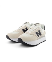 スニーカー NEW BALANCE WL574ZAH New Balance WL574ZAH LIHGT BEIGE （ニューバランス WL574ZAH