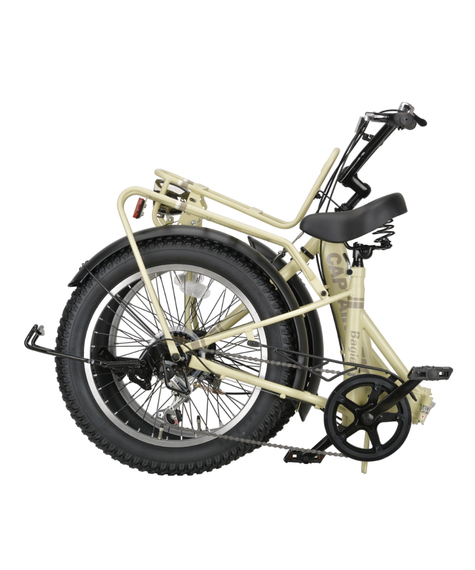 メーカー取り寄せ】 折りたたみ自転車 バーギーFDB206 YG1415-8 【ご